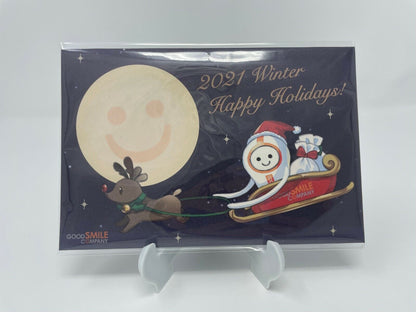 Good Smile Company Nendoroid 2021 Winter Holiday Card Happy Holidays Pop-Up Card