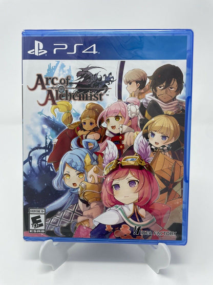 Arc of Alchemist (Playstation 4, 2020)