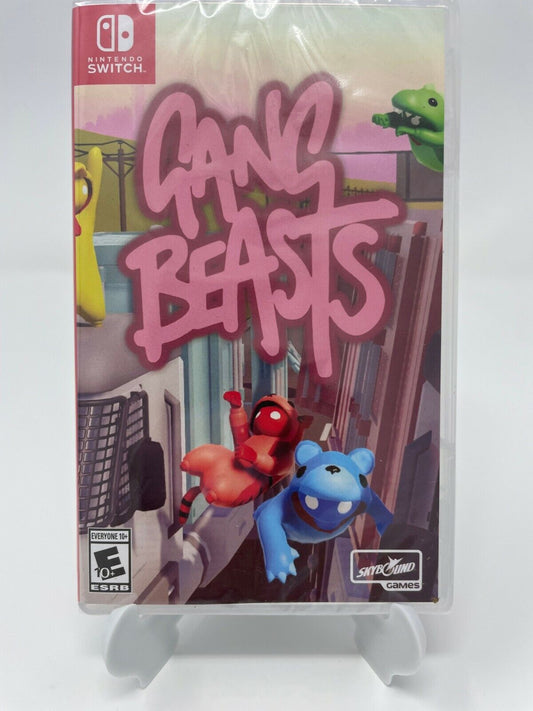 Gang Beasts (Nintendo Switch, 2021)