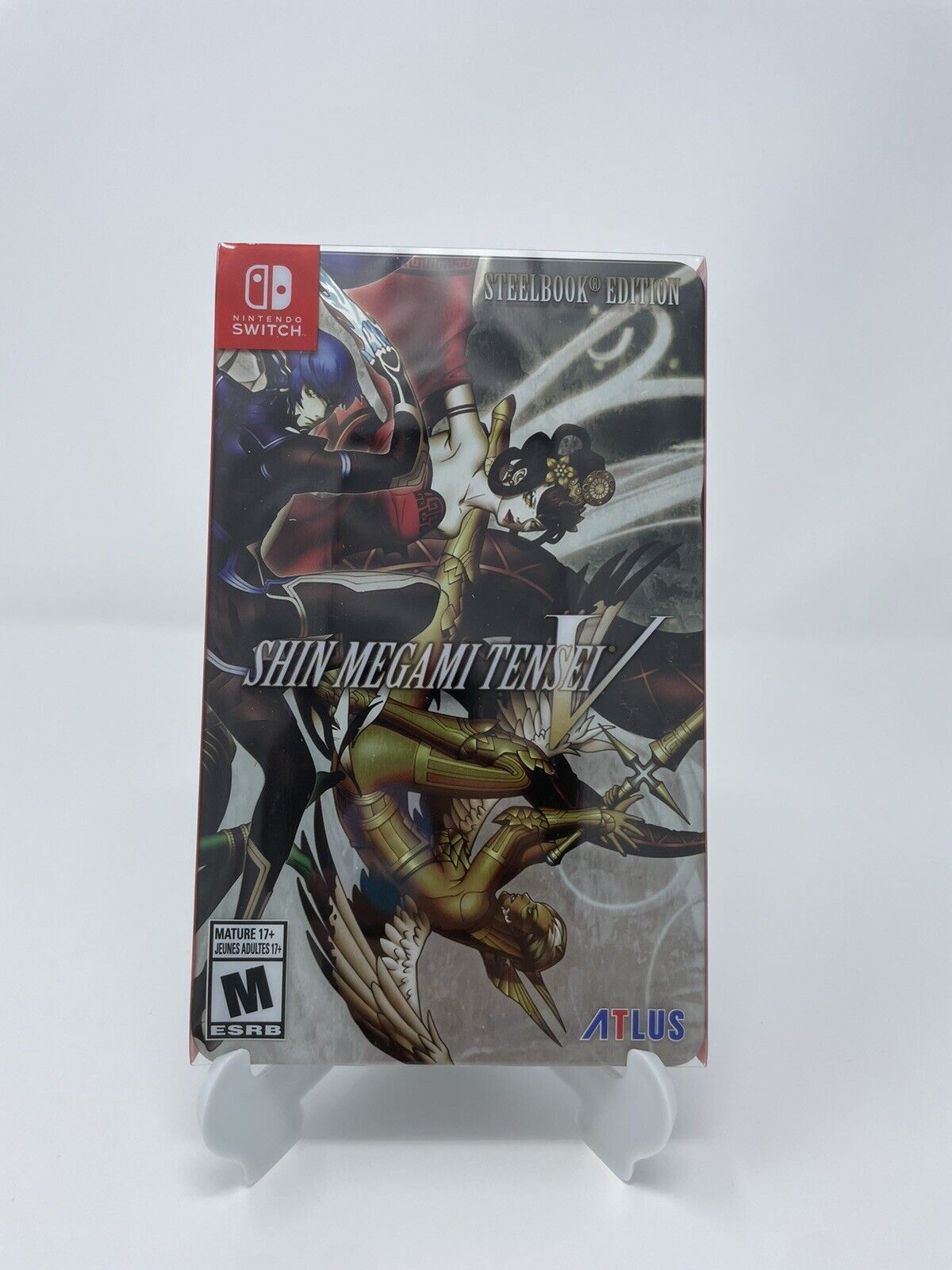 Shin Megami Tensei V: Steelbook Edition (Nintendo Switch, 2021)