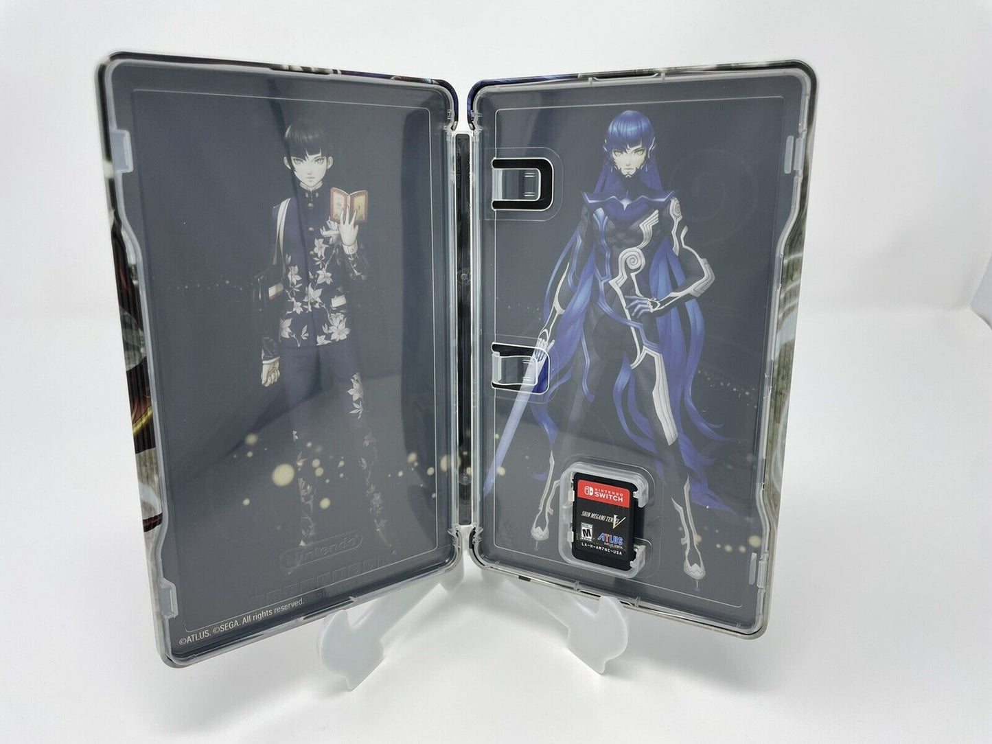 Shin Megami Tensei V: Steelbook Edition (Nintendo Switch, 2021)