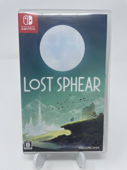 Lost Sphear (Nintendo Switch, 2018)