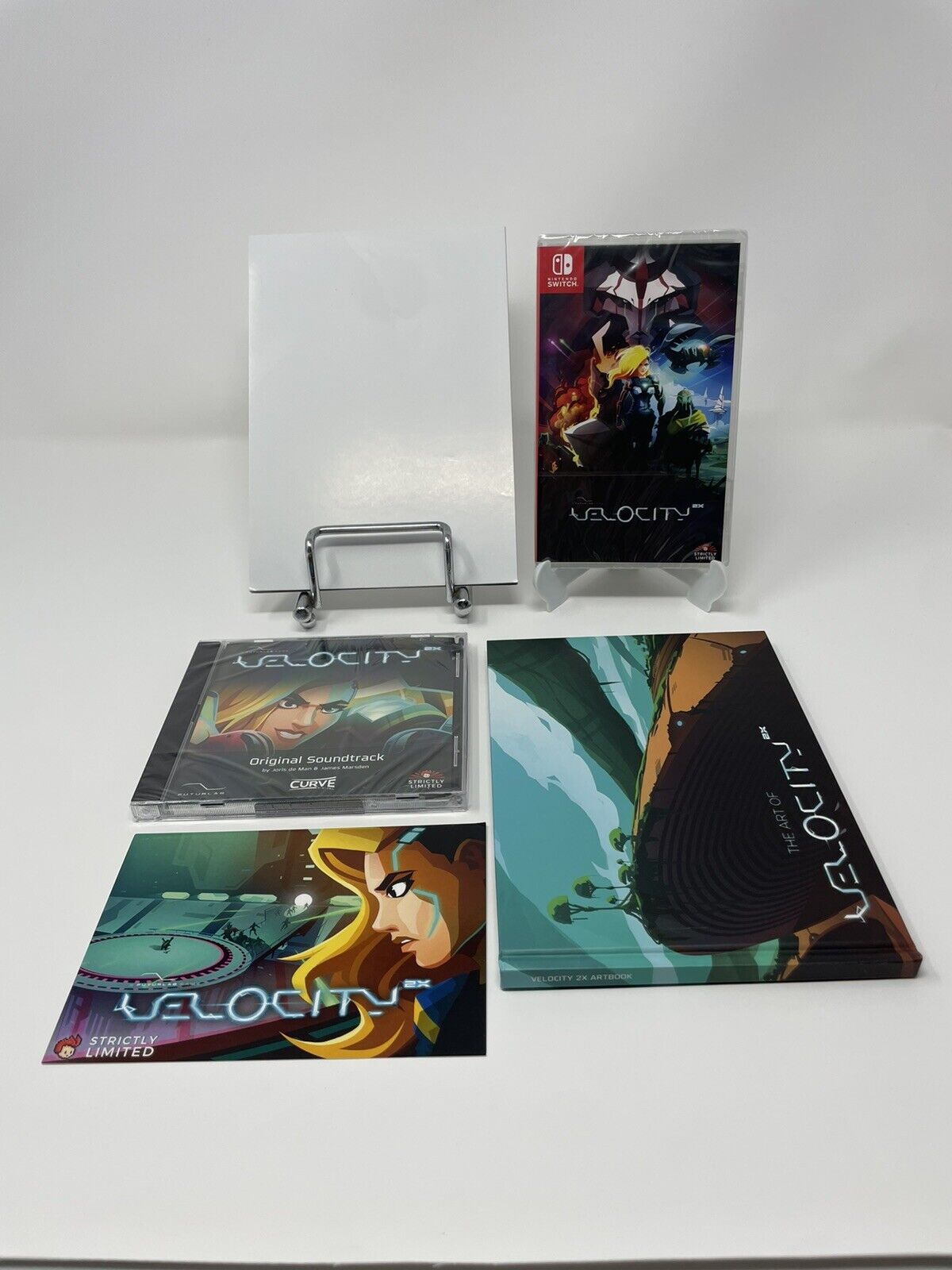 Velocity 2x Collector's Edition Strictly Limited #15 (Nintendo Switch, 2019)