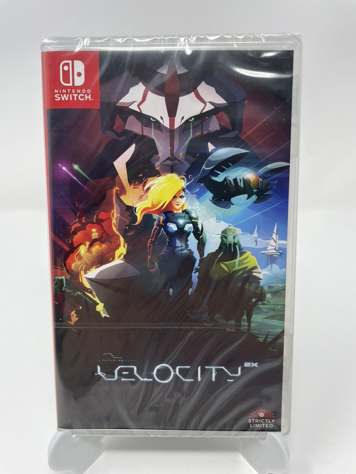 Velocity 2x Collector's Edition Strictly Limited #15 (Nintendo Switch, 2019)