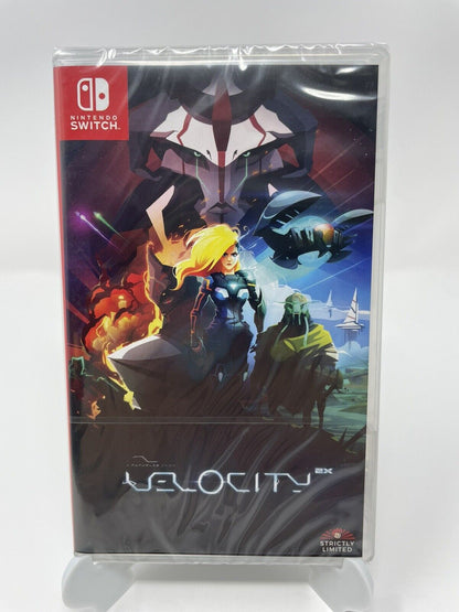 Velocity 2x Collector's Edition Strictly Limited #15 (Nintendo Switch, 2019)