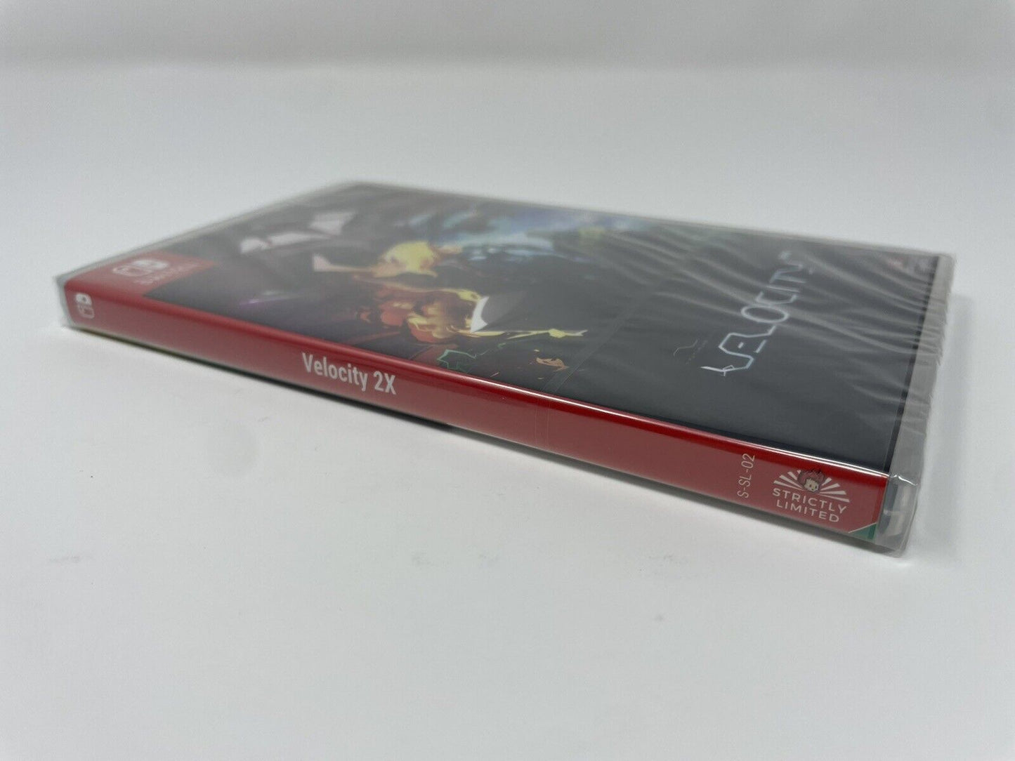 Velocity 2x Collector's Edition Strictly Limited #15 (Nintendo Switch, 2019)