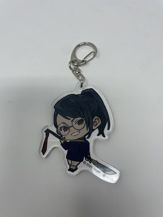 Jujutsu Kaisen 0 Lawson Zenin Maki Acrylic Keychain