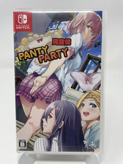 Panty Party: Perfect Body [Special Edition] (Nintendo Switch, 2020)