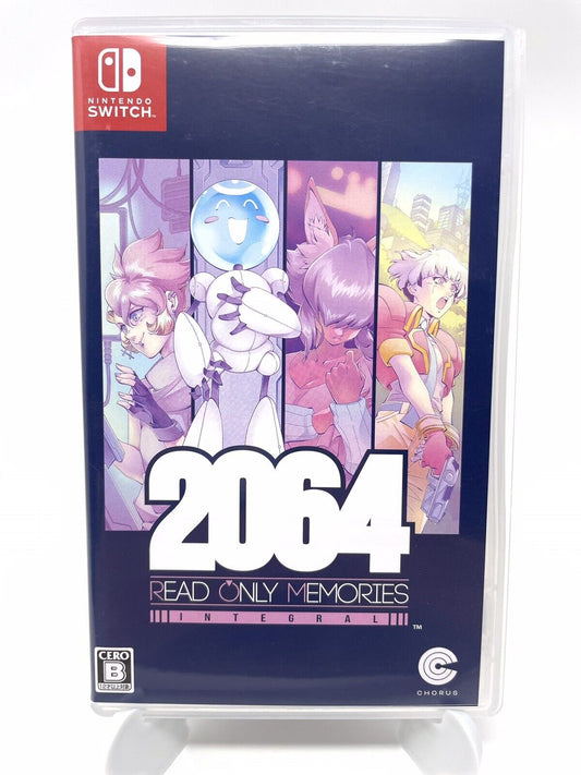 2064: Read Only Memories INTEGRAL (Nintendo Switch, 2018)