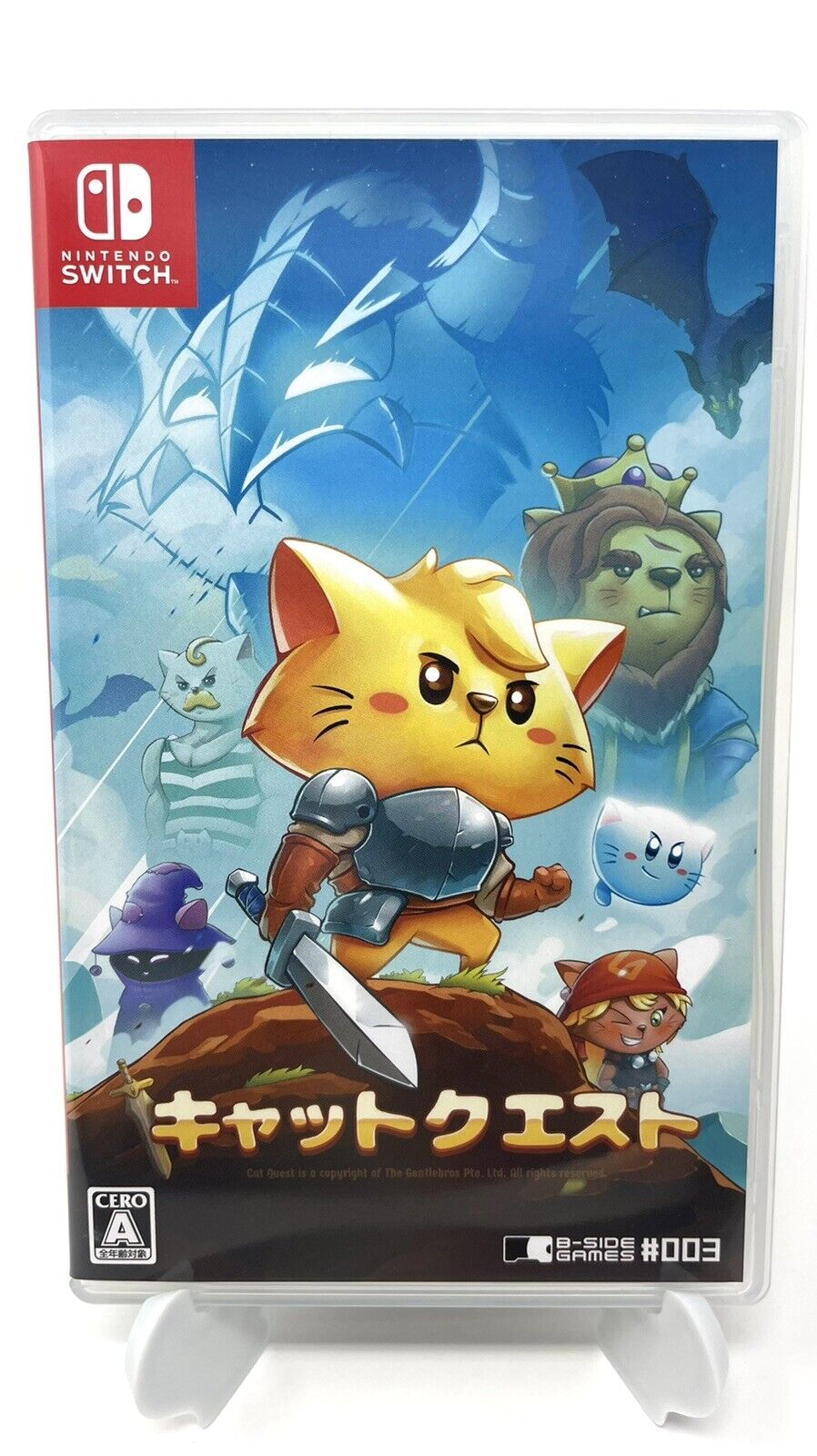 Cat Quest - B-Side Games #003 (Nintendo Switch, 2020)