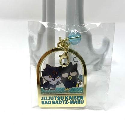 Jujutsu Kaisen x Sanrio Bad Badtz-Maru Metal Acrylic Charm