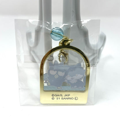 Jujutsu Kaisen x Sanrio Bad Badtz-Maru Metal Acrylic Charm
