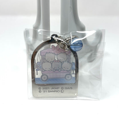 Jujutsu Kaisen 0 x Sanrio Nya Ni Nyu Ne Non Metal Acrylic Charm