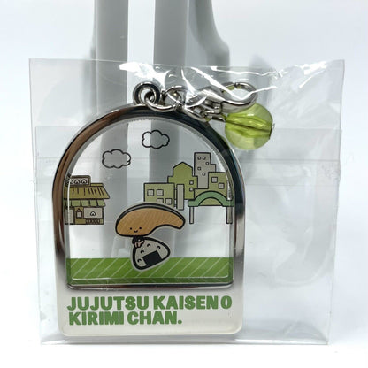 Jujutsu Kaisen 0 x Sanrio Kirimi-chan Metal Acrylic Charm