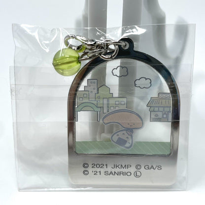 Jujutsu Kaisen 0 x Sanrio Kirimi-chan Metal Acrylic Charm