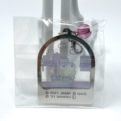 Jujutsu Kaisen 0 x Sanrio Keroppi Metal Acrylic Charm
