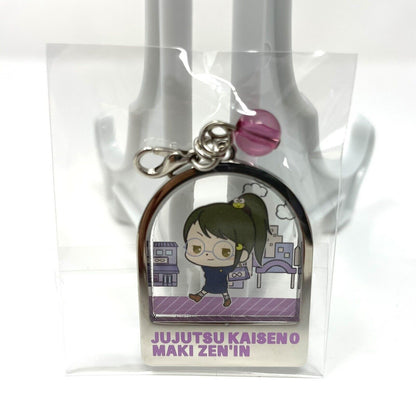 Jujutsu Kaisen 0 x Sanrio Zenin Maki Metal Acrylic Charm