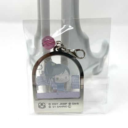 Jujutsu Kaisen 0 x Sanrio Zenin Maki Metal Acrylic Charm