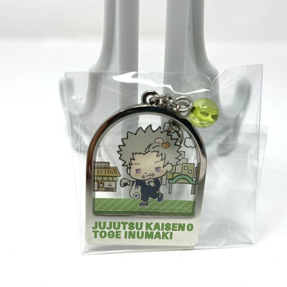 Jujutsu Kaisen 0 x Sanrio Inumaki Toge Metal Acrylic Charm