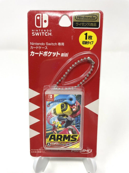 ARMS Mini Card Pocket Nintendo Switch Cartridge Case