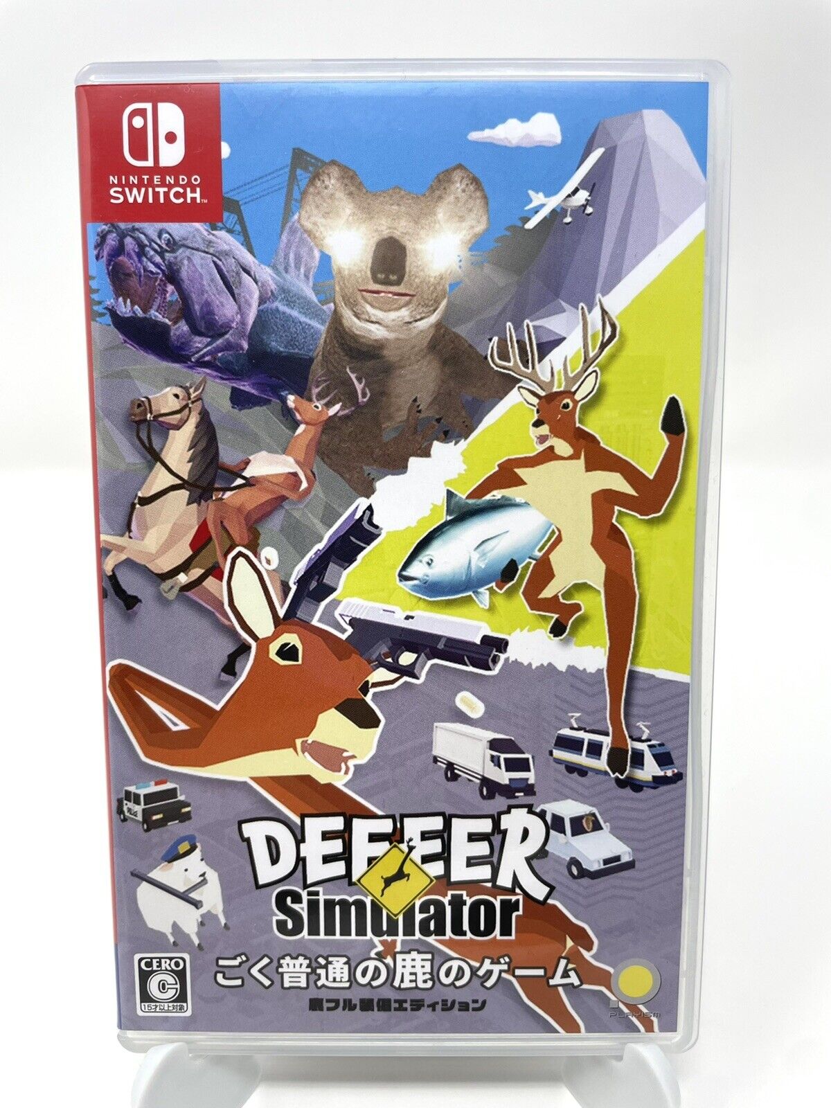 DEEEER Simulator: Your Average Everyday Deer w/ First Press Bonuses (Nintendo Switch, 2021)