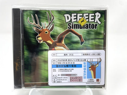 DEEEER Simulator: Your Average Everyday Deer w/ First Press Bonuses (Nintendo Switch, 2021)