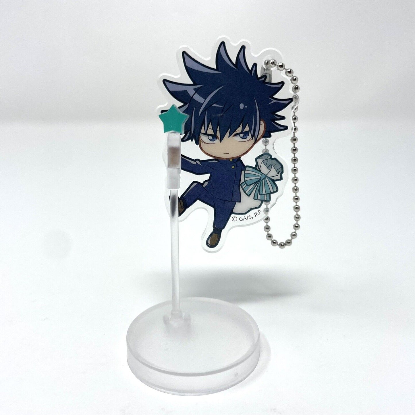 Jujutsu Kaisen Stasto Decora Pic Fushiguro Megumi Acrylic Keychain Stand