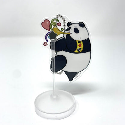 Jujutsu Kaisen Stasto Decora Pic Panda Acrylic Keychain Stand
