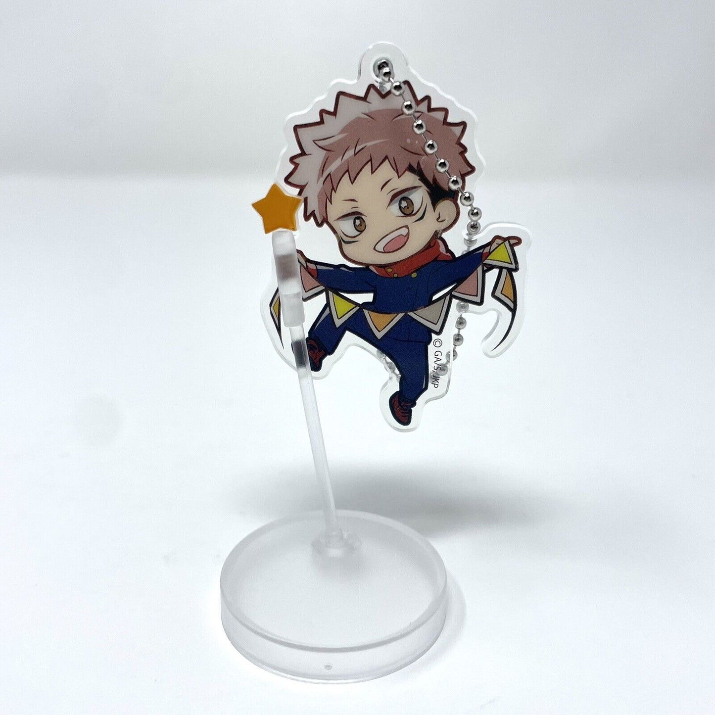 Jujutsu Kaisen Stasto Decora Pic Itadori Yuji Acrylic Keychain Stand