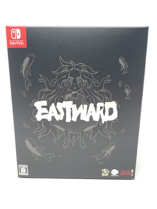 Eastward Collector's Edition [BOX ONLY] (Nintendo Switch, 2021)