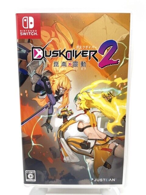 Dusk Diver 2 (Nintendo Switch, 2022)