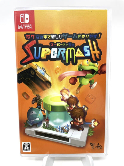 SuperMash (Nintendo Switch, 2021)