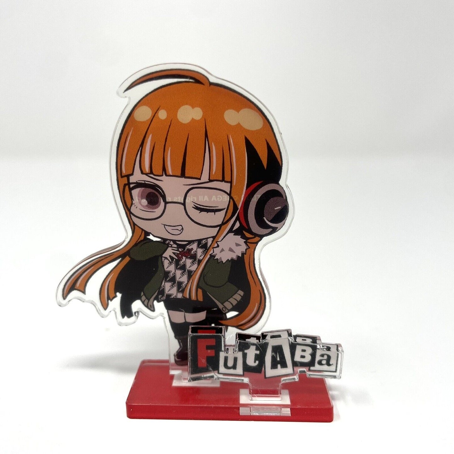 Persona 5 Royal x R4G SD Acrylic Stand [Futaba Sakura]