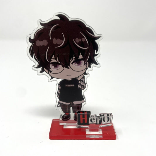 Persona 5 Royal x R4G SD Acrylic Stand [Amamiya Ren]