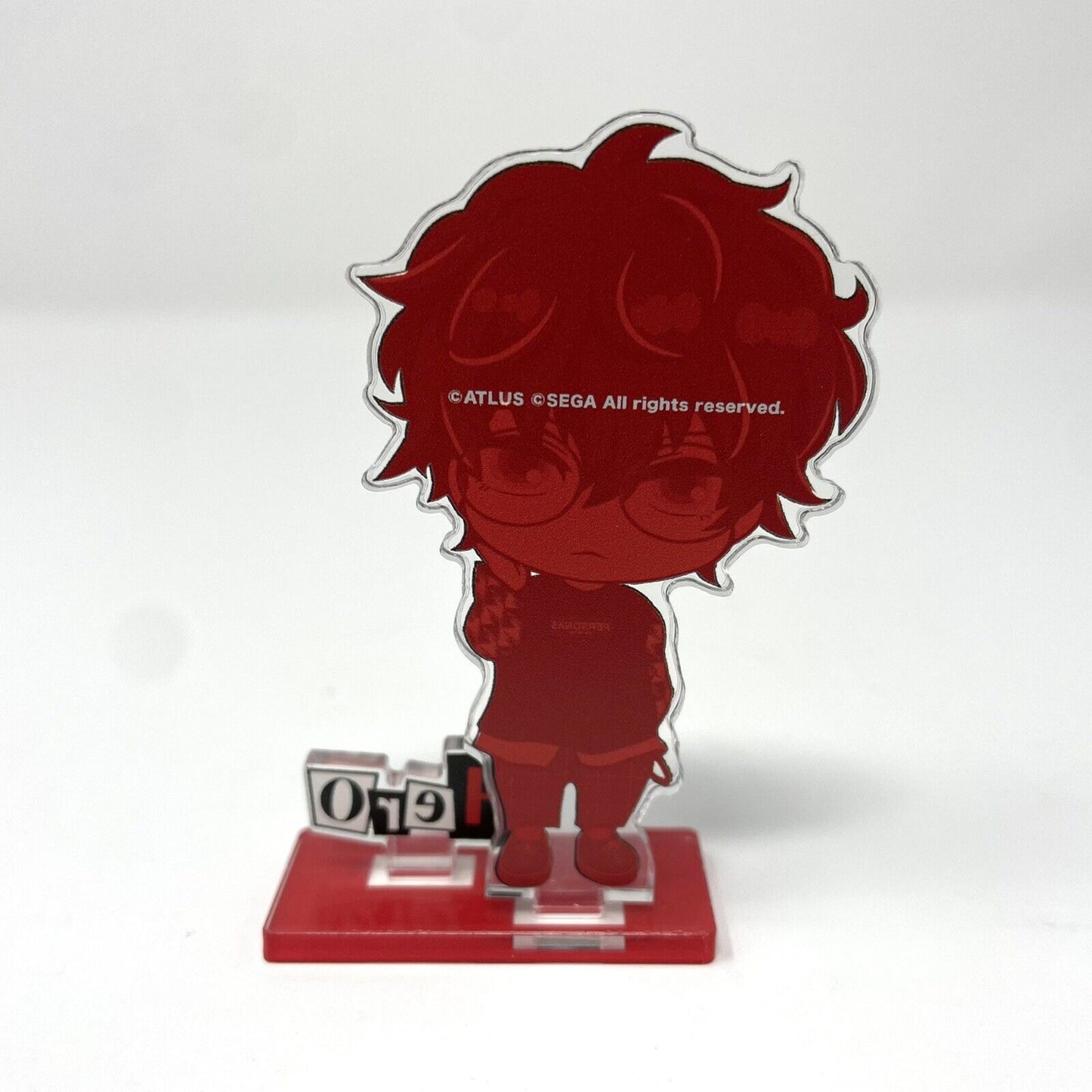 Persona 5 Royal x R4G SD Acrylic Stand [Amamiya Ren]