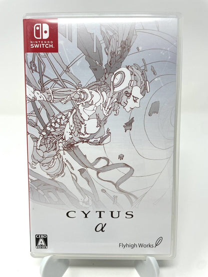 Cytus Alpha (Nintendo Switch, 2019)