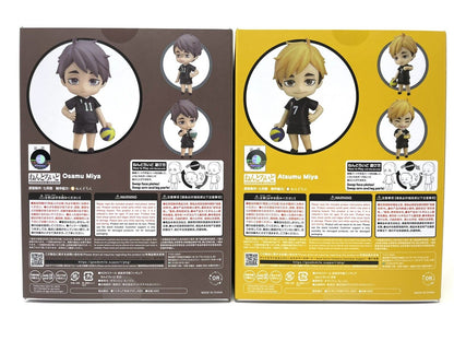 (Bonus) Nendoroid #1443 & #1403 - Osamu Miya, Atsumu Miya [Haikyu!! To the Top]