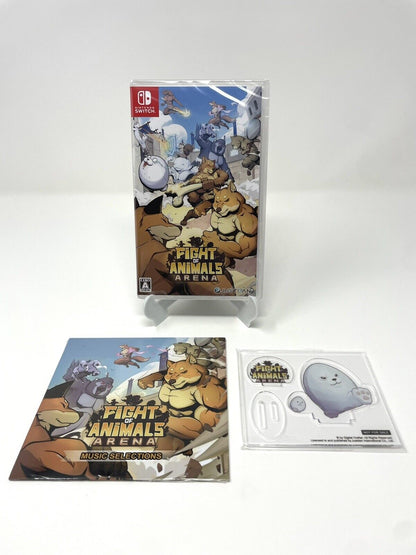 Fight of Animals: Arena (Nintendo Switch, 2021)