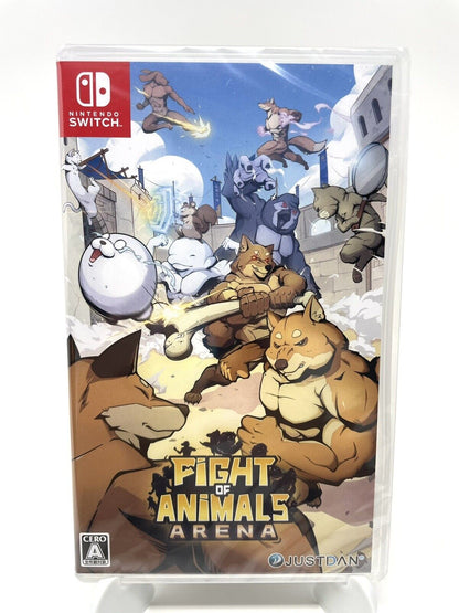 Fight of Animals: Arena (Nintendo Switch, 2021)