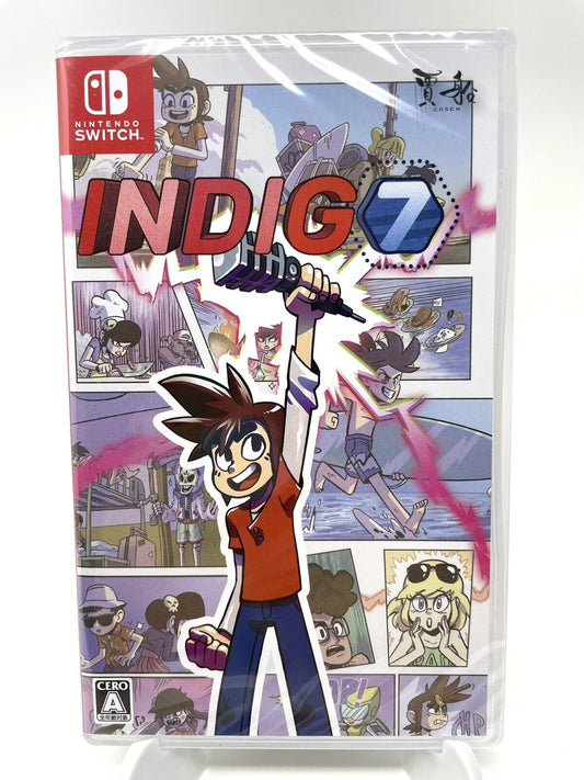 Indigo 7: Quest for Love (Nintendo Switch, 2022)