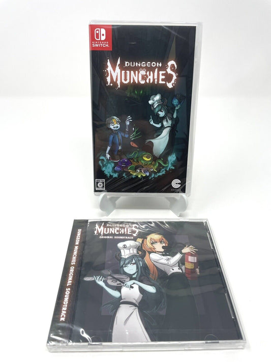 Dungeon Munchies w/ CD Soundtrack(Nintendo Switch, 2022)