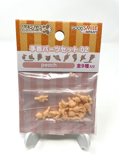 Good Smile Company Nendoroid Doll: Hand Parts Set 02 (Peach)