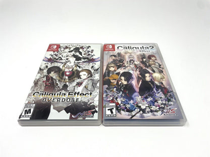 The Caligula Effect: Overdose & Caligula Effect 2 (Nintendo Switch, 2019, 2021)