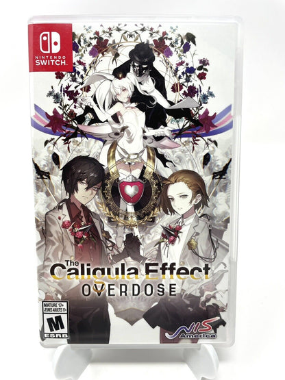 The Caligula Effect: Overdose & Caligula Effect 2 (Nintendo Switch, 2019, 2021)