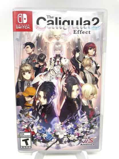 The Caligula Effect: Overdose & Caligula Effect 2 (Nintendo Switch, 2019, 2021)