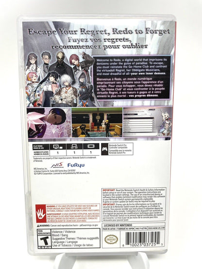 The Caligula Effect: Overdose & Caligula Effect 2 (Nintendo Switch, 2019, 2021)