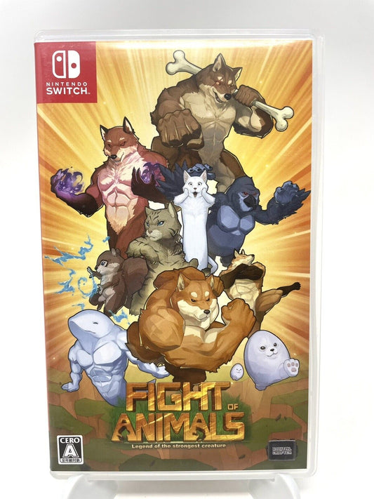 Fight of Animals (Nintendo Switch, 2021)