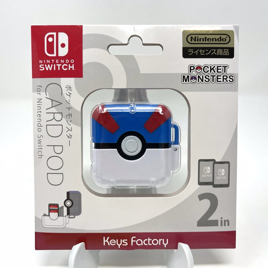 Pokémon Great Ball Card Pod Keys Factory (Nintendo Switch/DS/3DS)