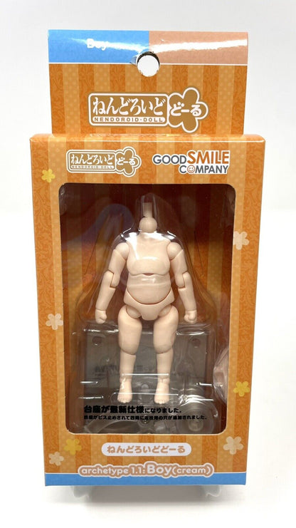 Good Smile Company Nendoroid Doll Body Archetype 1:1 [Boy, Cream Skintone]