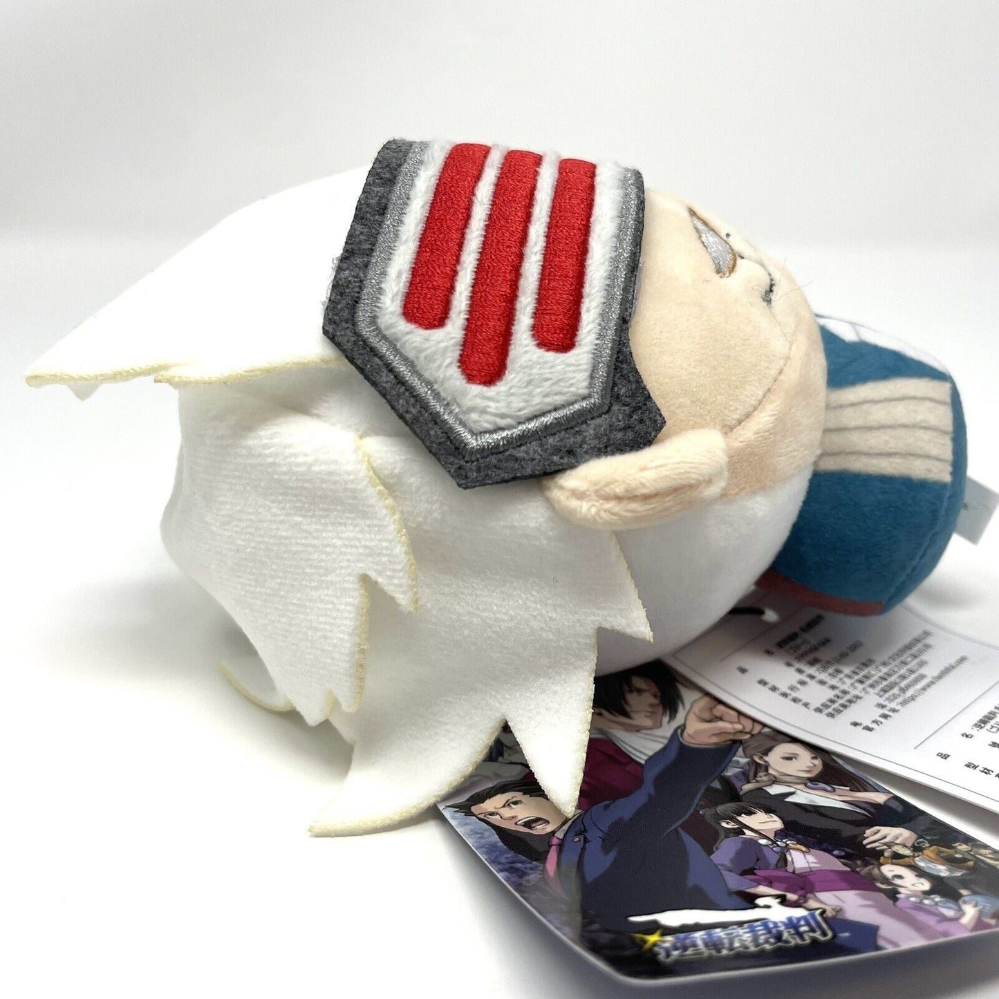 Fanthful Ace Attorney Plush Keychain [Godot]